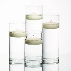 Richland Floating Candles & Eastland Cylinder Holders Set Of 4 29 Richland Floating Candles & Eastland Cylinder Holders Set Of 4 -Unique Candle 967A1415 Edit