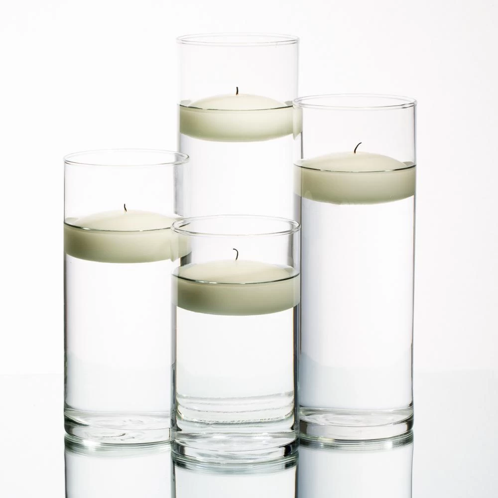 Richland Floating Candles & Eastland Cylinder Holders Set Of 4 15 Richland Floating Candles & Eastland Cylinder Holders Set Of 4 - Image 15