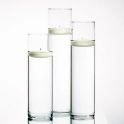 Eastland Tall Cylinder Vases With Richland Floating Candles Set Of 18 -Unique Candle 967A1417 Edit 83b84585 c4d8 483e 8f56 fd773ca00521