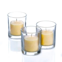 Richland Votive Candles & Eastland Clear Votive Holders Set Of 12 -Unique Candle 967A2290 7280fafb dfba 4ef3 8294 ee6c4510bf3d