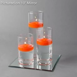 Eastland Square Mirror And Cylinder Vase Centerpiece With Richland 3" Floating Candles Set Of 84 -Unique Candle 967A4162 Edit 48bc74b3 bbd5 4b57 94e5 35efa0c3226e