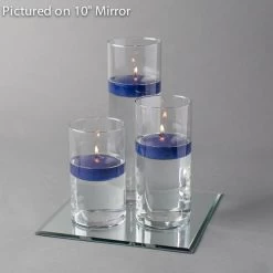 Eastland Square Mirror And Cylinder Vase Centerpiece With Richland 3" Floating Candles Set Of 84 -Unique Candle 967A4171 Edit b5878dc2 a468 4824 8c55 1fb820647cc7