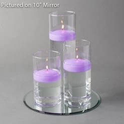 Eastland Round Mirror And Cylinder Vase Centerpiece With Richland 3" Floating Candles Set Of 84 -Unique Candle 967A4188 Edit 6ab6cdee 2baa 48ed 8742 f84063e256f0