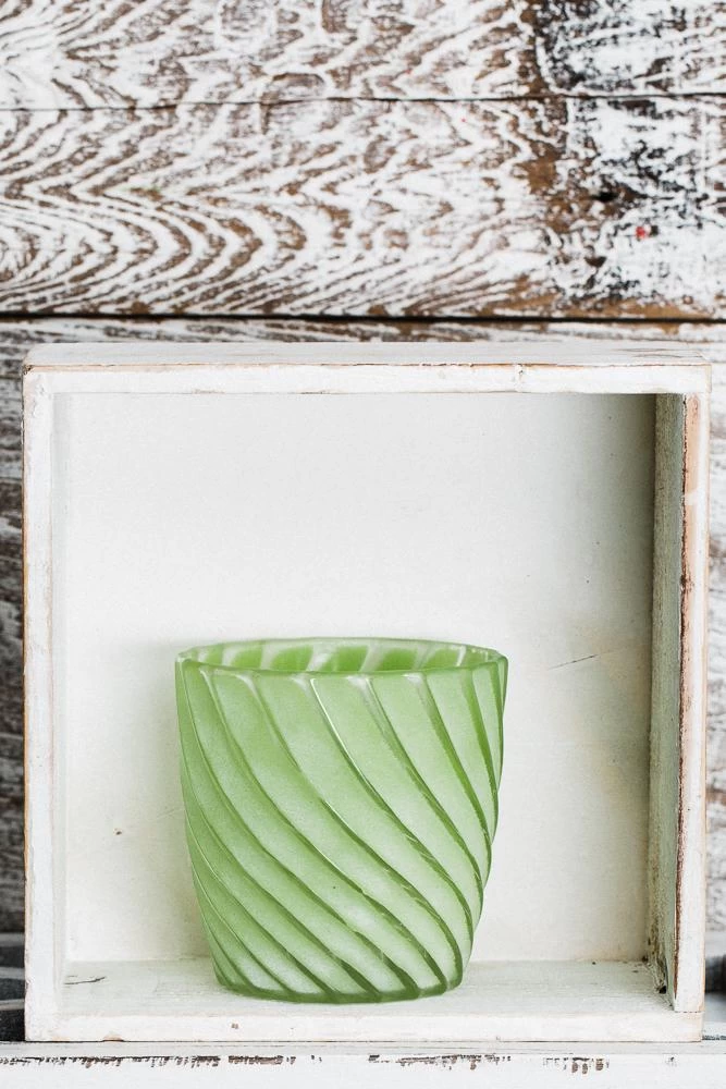 Richland Luna Candle Holder Green Set Of 6 3 Richland Luna Candle Holder Green Set Of 6 - Image 3