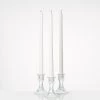 Richland Taper Candles 14" White Set Of 50