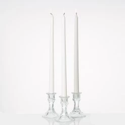 Richland Taper Candles 14" White Set Of 50