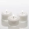Richland Clear Extended Burn Tealight Candles White Unscented Set Of 400