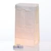 Eastland White Luminary Bags & Richland LED Tealight Candles Set Of 72