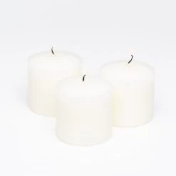 Richland Votive Candles Unscented Light Ivory 10 Hour Set Of 288