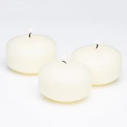 Richland Floating Candles 2" Light Ivory Set Of 144