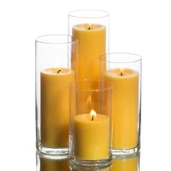 Richland Pillar Candles & Eastland Cylinder Holders Set Of 48 26 Richland Pillar Candles & Eastland Cylinder Holders Set Of 48 -Unique Candle 967a2092 edit