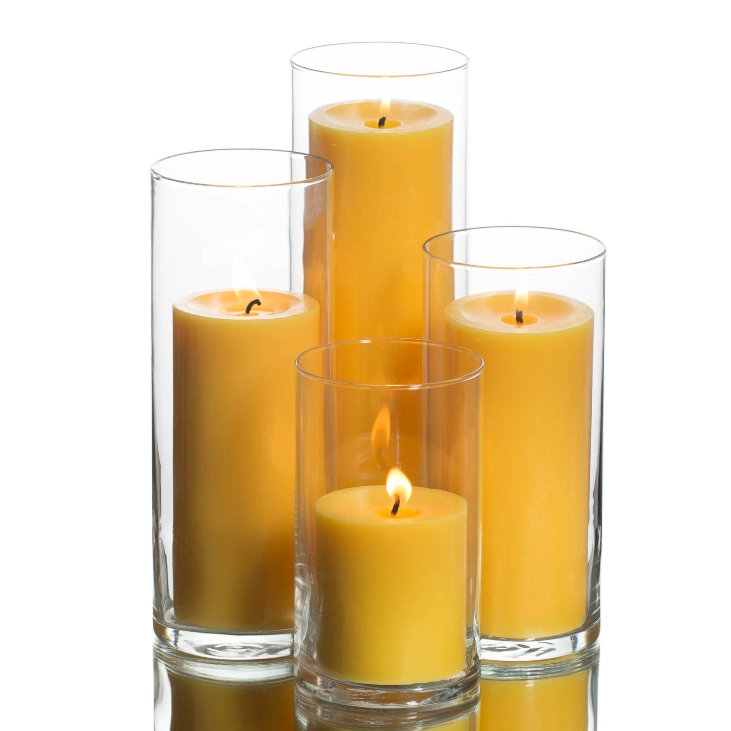 Richland Pillar Candles & Eastland Cylinder Holders Set Of 48 11 Richland Pillar Candles & Eastland Cylinder Holders Set Of 48 - Image 11