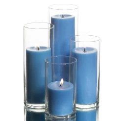 Richland Pillar Candles & Eastland Cylinder Holders Set Of 48 25 Richland Pillar Candles & Eastland Cylinder Holders Set Of 48 -Unique Candle 967a2115 edit