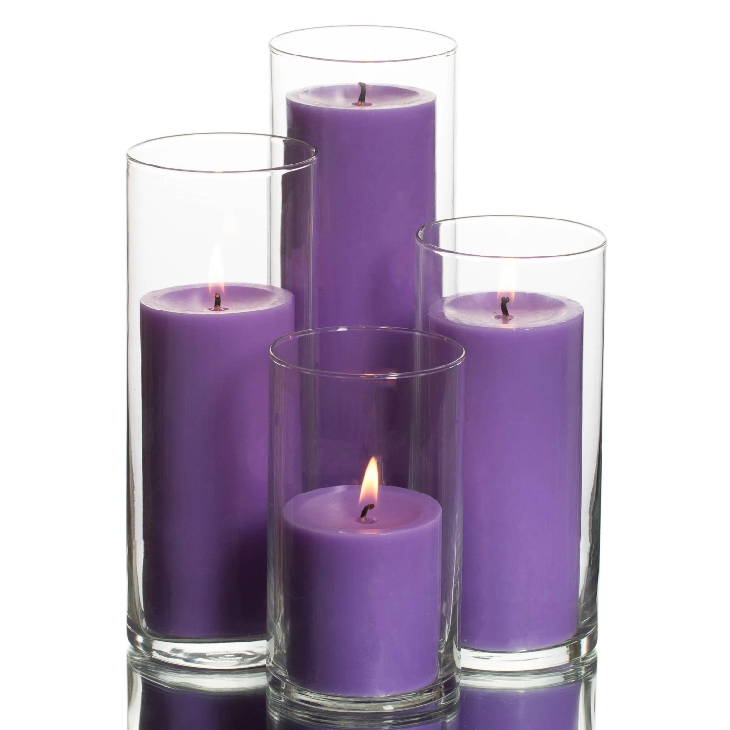 Richland Pillar Candles & Eastland Cylinder Holders Set Of 48 9 Richland Pillar Candles & Eastland Cylinder Holders Set Of 48 - Image 9