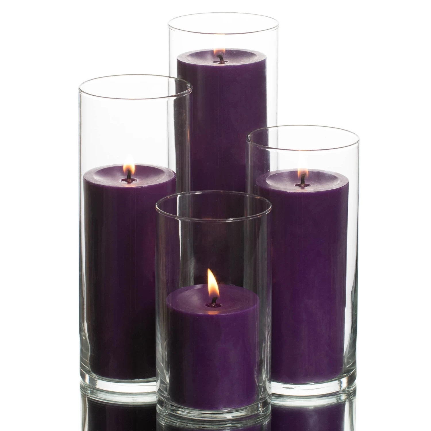 Richland Pillar Candles & Eastland Cylinder Holders Set Of 48 14 Richland Pillar Candles & Eastland Cylinder Holders Set Of 48 - Image 14