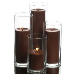 Richland Pillar Candles & Eastland Cylinder Holders Set Of 48 20 Richland Pillar Candles & Eastland Cylinder Holders Set Of 48 -Unique Candle 967a2144 edit