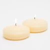 Richland Floating Candles 3" Ivory Set Of 24