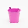 Richland 2" Iron Favor Bucket, Fuchsia Set Of 100