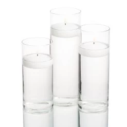 Richland Floating Candles & Eastland Cylinder Holders Set Of 3 -Unique Candle 967a2738 edit 2