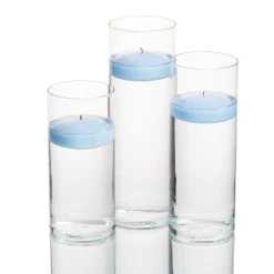 Richland Floating Candles & Eastland Cylinder Holders Set Of 3 -Unique Candle 967a2741 edit 2