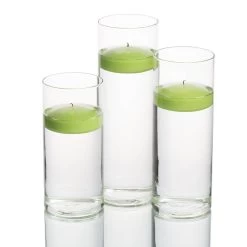 Richland Floating Candles & Eastland Cylinder Holders Set Of 3 -Unique Candle 967a2742 edit 2
