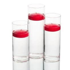 Richland Floating Candles & Eastland Cylinder Holders Set Of 3 -Unique Candle 967a2743 edit 2