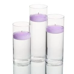 Richland Floating Candles & Eastland Cylinder Holders Set Of 3 -Unique Candle 967a2746 edit 2