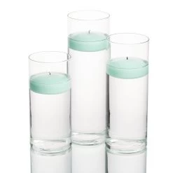 Richland Floating Candles & Eastland Cylinder Holders Set Of 3 -Unique Candle 967a2748 edit 2