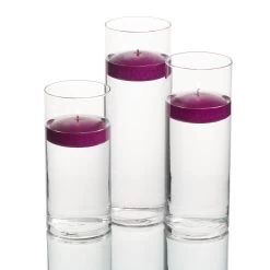 Richland Floating Candles & Eastland Cylinder Holders Set Of 3 -Unique Candle 967a2749 edit 2