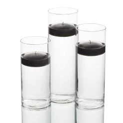 Richland Floating Candles & Eastland Cylinder Holders Set Of 3 -Unique Candle 967a2750 edit 2