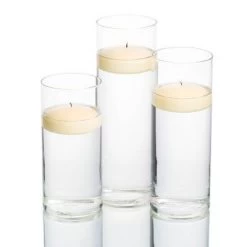 Richland Floating Candles & Eastland Cylinder Holders Set Of 3 -Unique Candle 967a2751 edit 2 400x df6379e5 1fc9 4340 8c69 cbc64aeaec83