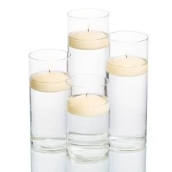 Richland Floating Candles & Eastland Cylinder Holders Set Of 4 18 Richland Floating Candles & Eastland Cylinder Holders Set Of 4 -Unique Candle 967a2752 edit