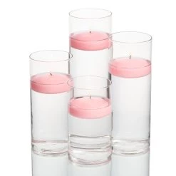 Richland Floating Candles & Eastland Cylinder Holders Set Of 4 19 Richland Floating Candles & Eastland Cylinder Holders Set Of 4 -Unique Candle 967a2754 edit