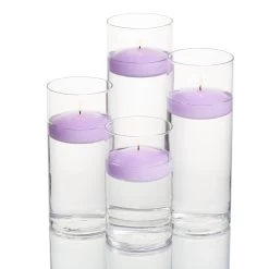 Richland Floating Candles & Eastland Cylinder Holders Set Of 4 20 Richland Floating Candles & Eastland Cylinder Holders Set Of 4 -Unique Candle 967a2755 edit