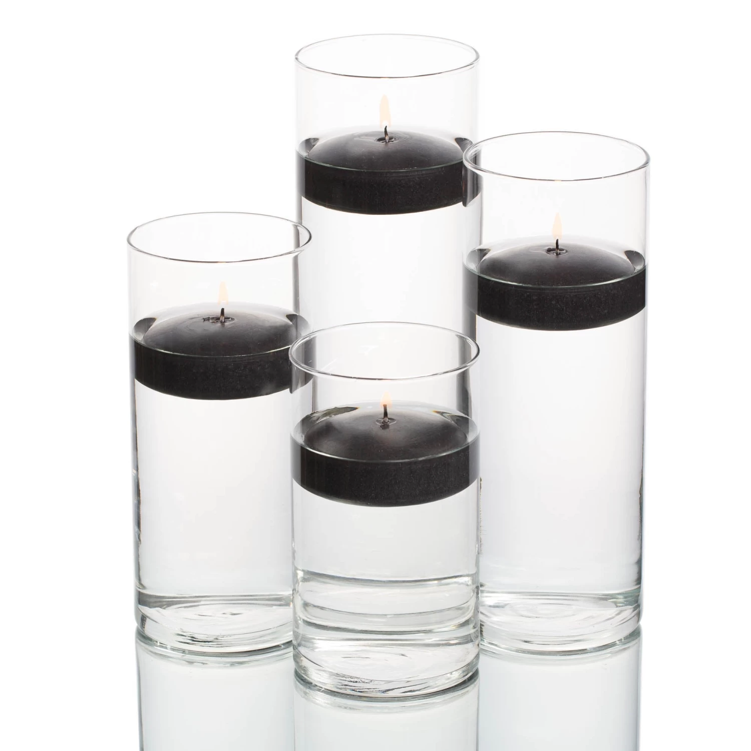 Richland Floating Candles & Eastland Cylinder Holders Set Of 4 9 Richland Floating Candles & Eastland Cylinder Holders Set Of 4 - Image 9