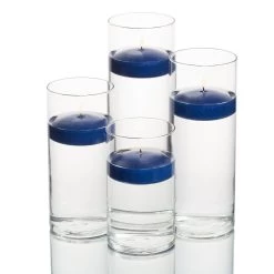 Richland Floating Candles & Eastland Cylinder Holders Set Of 4 24 Richland Floating Candles & Eastland Cylinder Holders Set Of 4 -Unique Candle 967a2760 edit