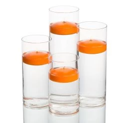 Richland Floating Candles & Eastland Cylinder Holders Set Of 4 25 Richland Floating Candles & Eastland Cylinder Holders Set Of 4 -Unique Candle 967a2763 edit