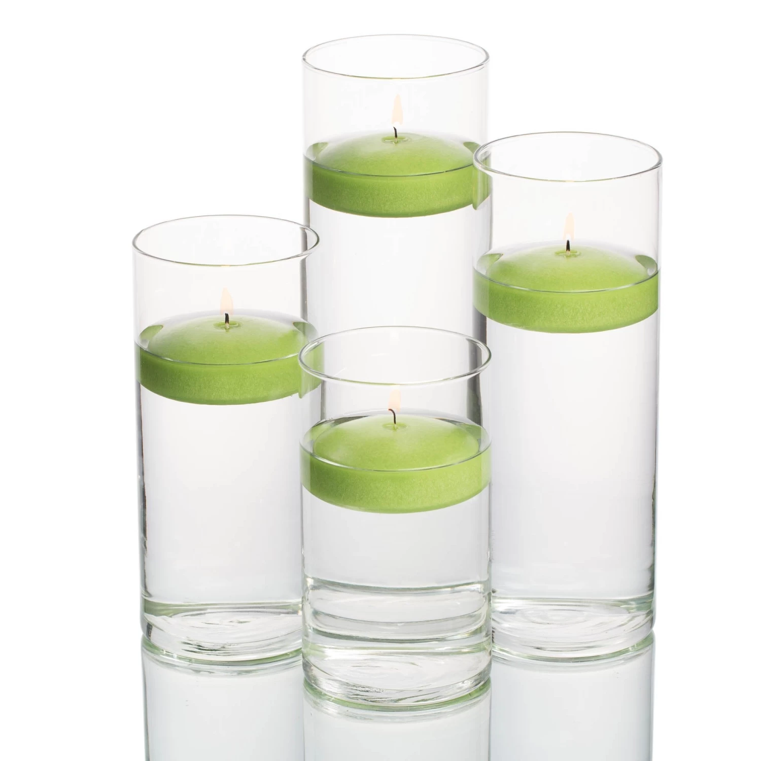 Richland Floating Candles & Eastland Cylinder Holders Set Of 4 13 Richland Floating Candles & Eastland Cylinder Holders Set Of 4 - Image 13
