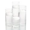 Richland Floating Candles & Eastland Cylinder Holders Set Of 4