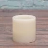 Richland Flameless LED Pillar Candles 3"x3" Ivory Set Of 6