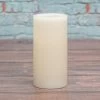 Richland Flameless LED Pillar Candles 3"x6" Ivory Set Of 6