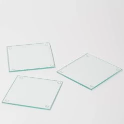 Eastland Square Coaster 4" Set Of 12