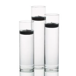 Eastland Tall Cylinder Vases With Richland Floating Candles Set Of 18 -Unique Candle 967a3526 edit 2