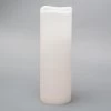 Richland 4" X 12" Large LED Pillar Candle With Wavy Top