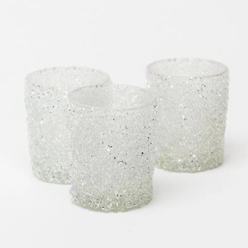 Richland Frosted Sparkle Votive Holder Set Of 288 1 Richland Frosted Sparkle Votive Holder Set Of 288