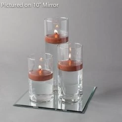Eastland Square Mirror And Cylinder Vase Centerpiece With Richland 3" Floating Candles Set Of 7 22 Eastland Square Mirror And Cylinder Vase Centerpiece With Richland 3" Floating Candles Set Of 7 -Unique Candle 967a4161 edit