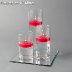 Eastland Square Mirror And Cylinder Vase Centerpiece With Richland 3" Floating Candles Set Of 7 18 Eastland Square Mirror And Cylinder Vase Centerpiece With Richland 3" Floating Candles Set Of 7 -Unique Candle 967a4174 edit