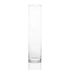 Eastland Tall Cylinder Vase 4"x17" Set Of 6