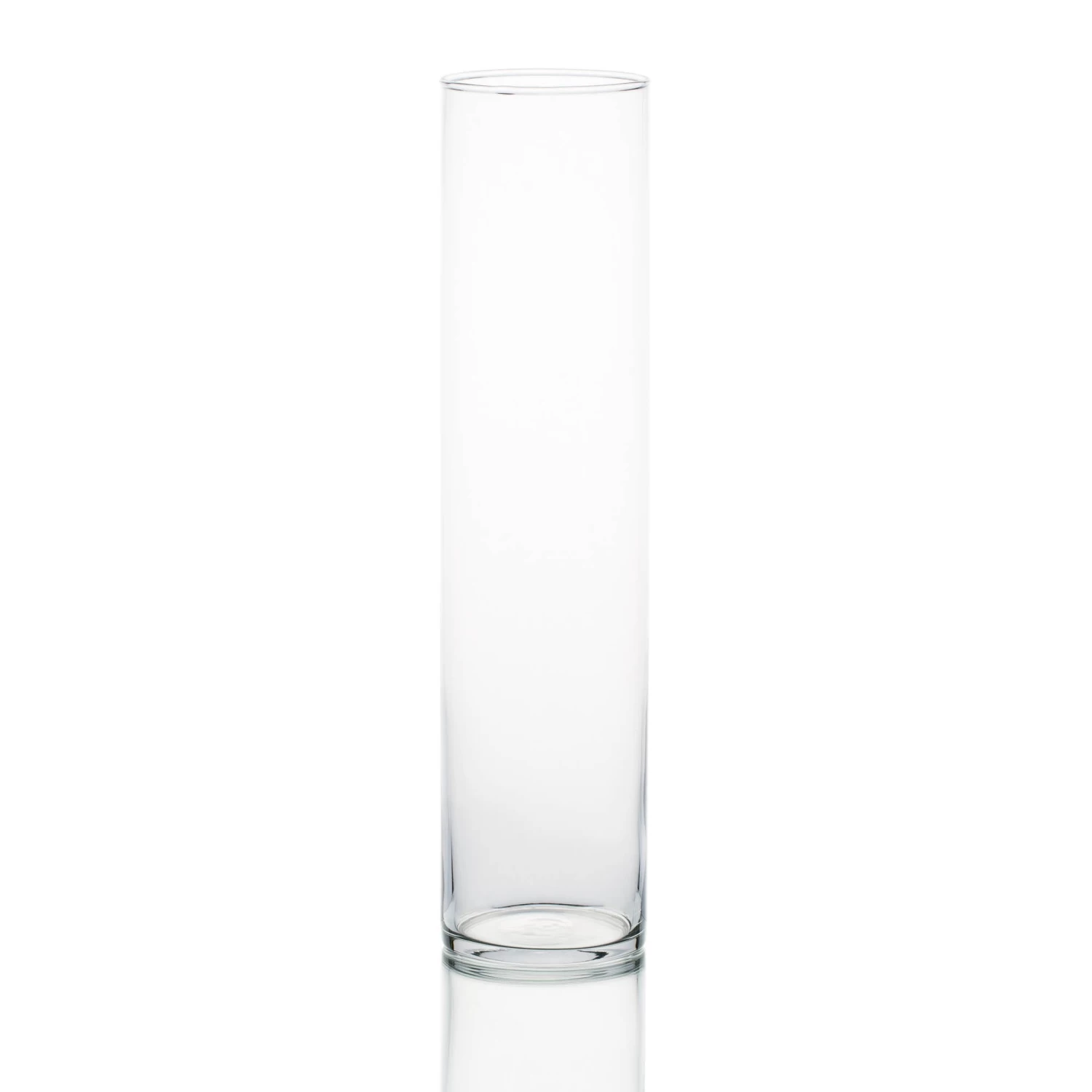 Eastland Tall Cylinder Vase 4"x17" Set Of 6 1 Eastland Tall Cylinder Vase 4"x17" Set Of 6