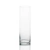 Eastland Tall Cylinder Vase 4"x13" Set Of 6